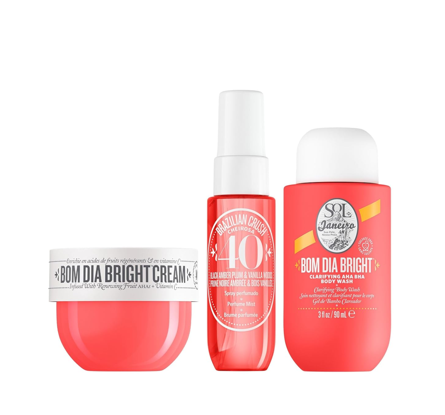 Набір Sol de Janeiro Bom Dia Bright Jet Set