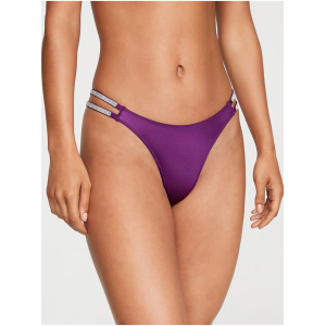 Комплект белья Double Shine Strap Push-Up Corset Top Set Grape Soda