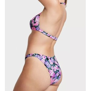 Купальник Triangle Crystal Logo VS Swim Top & Thong Floral