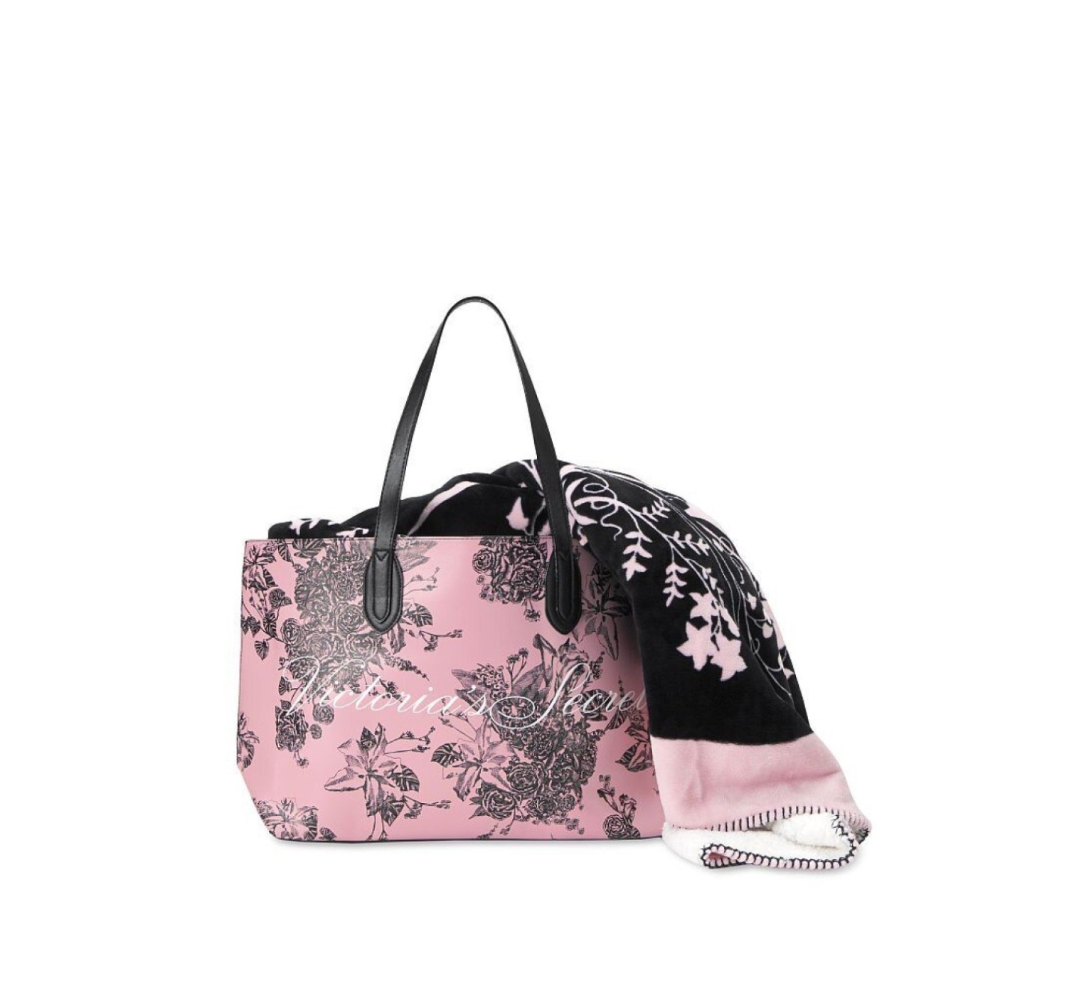 Пляжна сумка Victoria's SecretBeach Tote Floral print