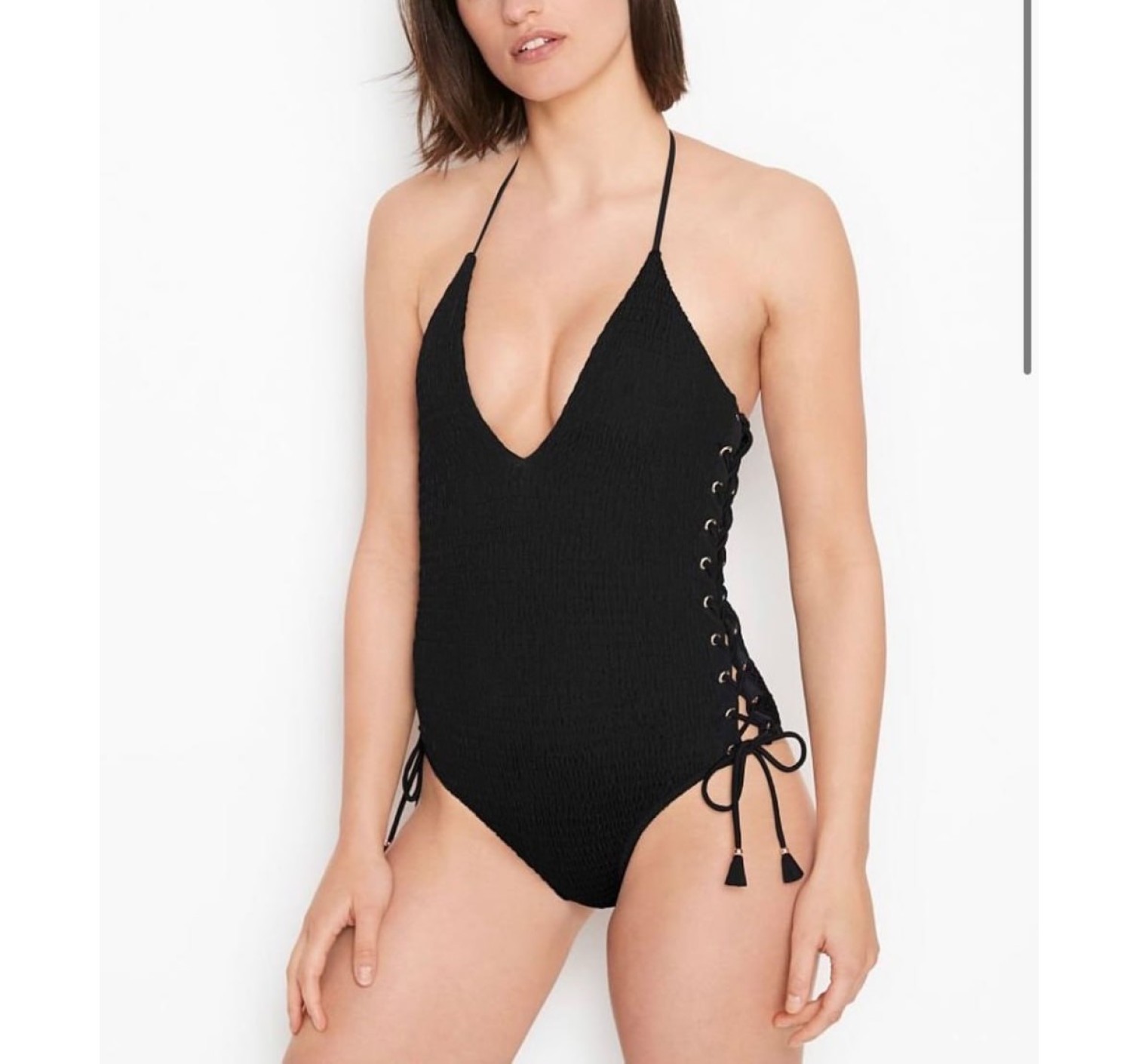 Купальник Victoria's Secret Swimsuit Black
