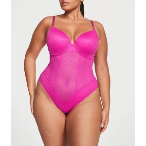 Боді Icon Push-Up Teddy Fuchsia Frenzy