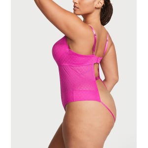 Боді Icon Push-Up Teddy Fuchsia Frenzy