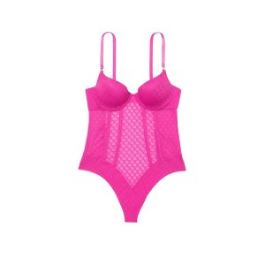 Боді Icon Push-Up Teddy Fuchsia Frenzy
