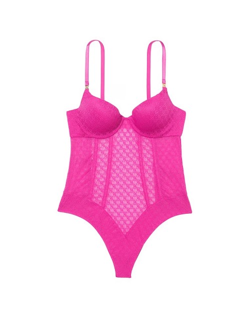 Боді Icon Push-Up Teddy Fuchsia Frenzy