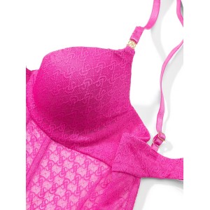 Боді Icon Push-Up Teddy Fuchsia Frenzy