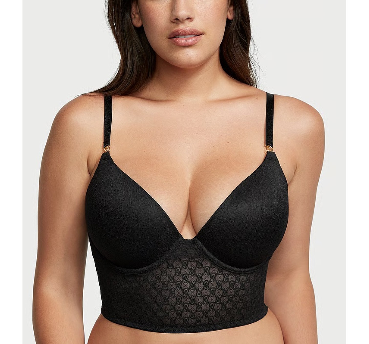 Комплект білизни Victoria's Secret Push-Up Corset Top Set