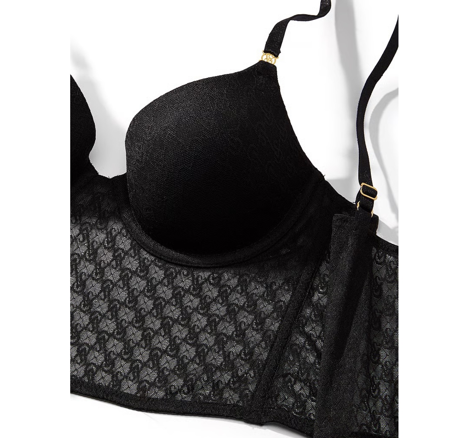 Комплект білизни Victoria's Secret Push-Up Corset Top Set