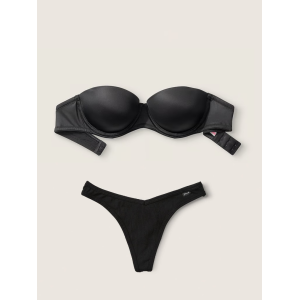 Комплект білизни Victoria's Secret PINK PUSH-UP Bra Black Set