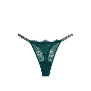 Комплект білизни VERY SEXY Delicate Chain Open-Cup Lace Demi Bra Thong Set
