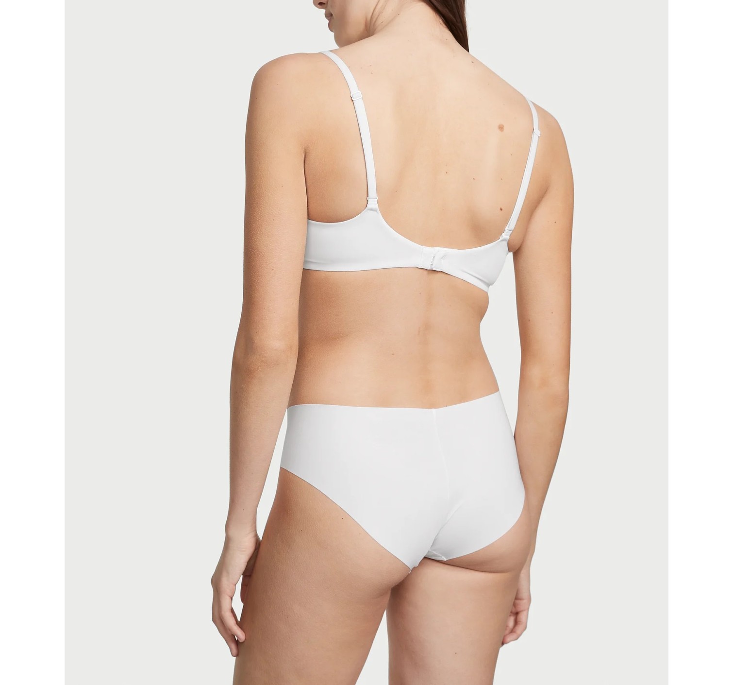  Трусики No Show Hiphugger Panty White Vs
