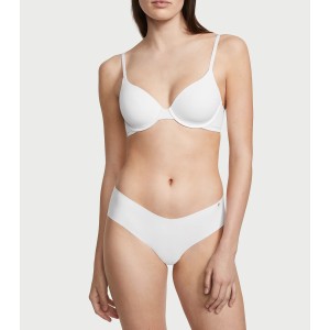  Трусики No Show Hiphugger Panty White Vs