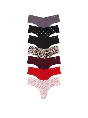 Набор трусиков 7-Pack Thong Panties No Show