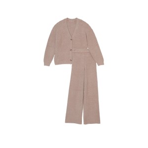 Костюм Cozy Knit Cardigan & Pants Set