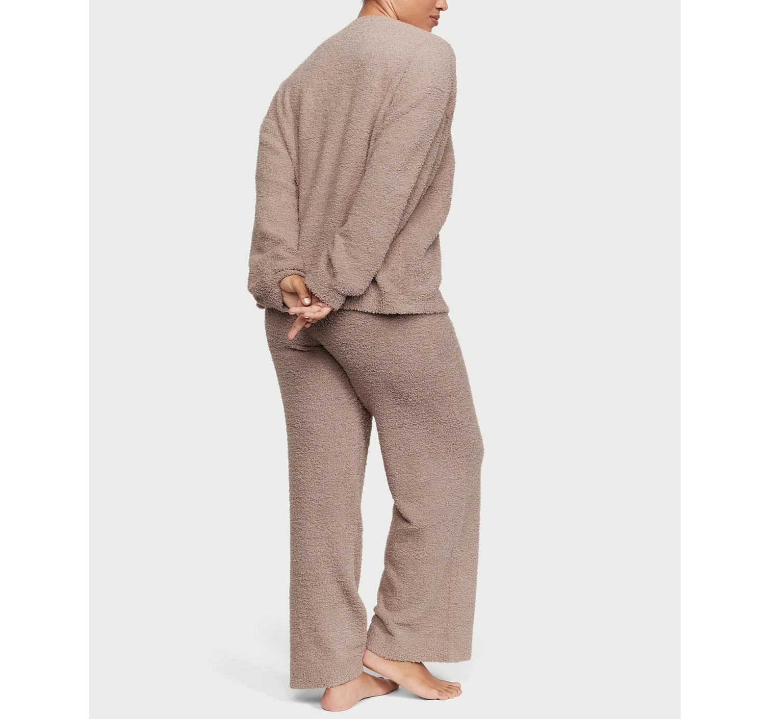 Костюм Cozy Knit Cardigan & Pants Set
