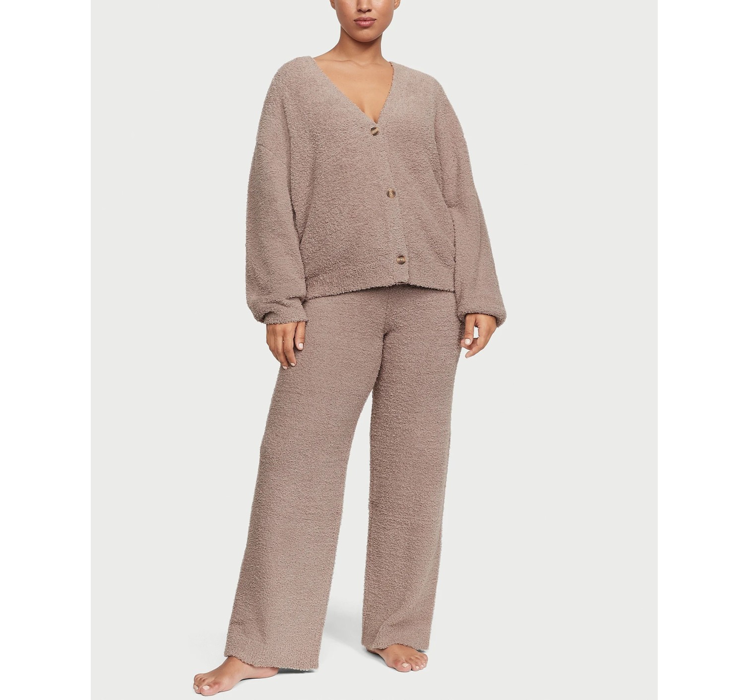 Костюм Cozy Knit Cardigan & Pants Set