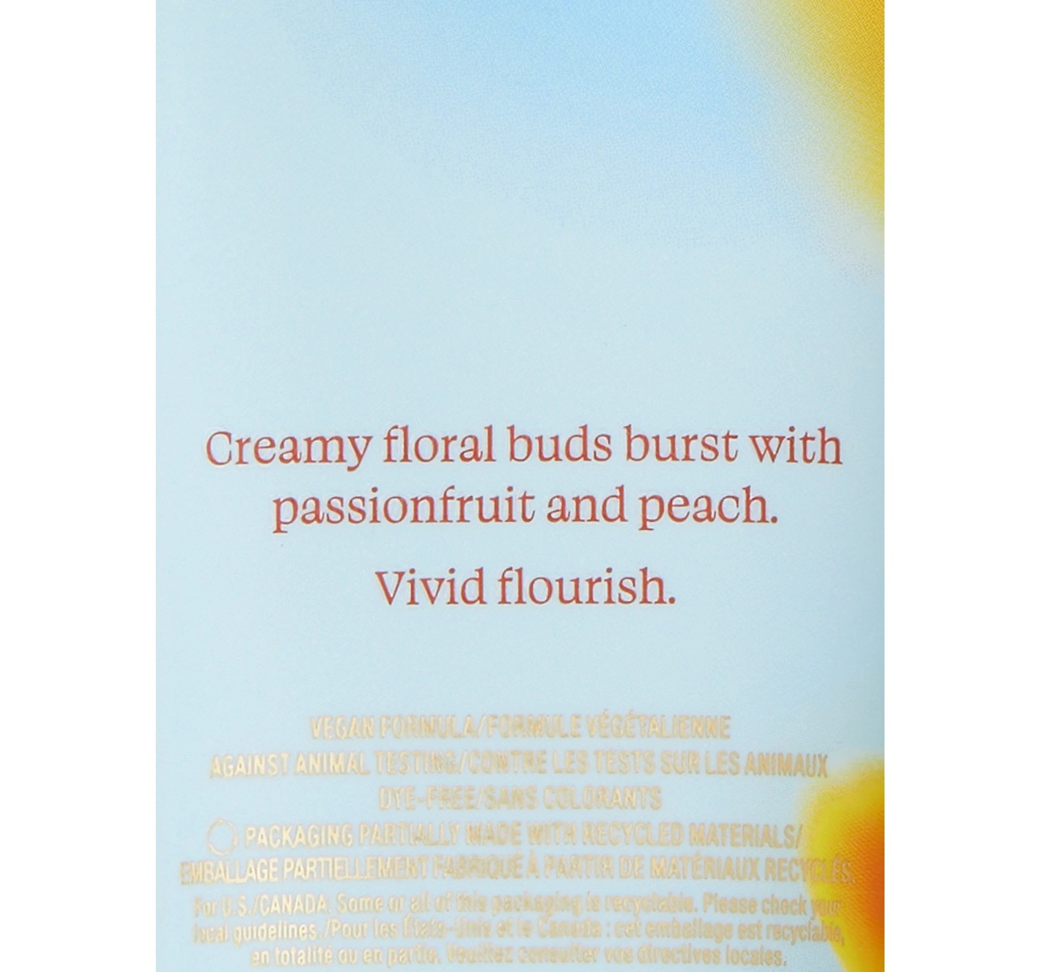 Лосьон Vivid Blooms Fragrance Lotion Vibrant Blooming Passionfruit