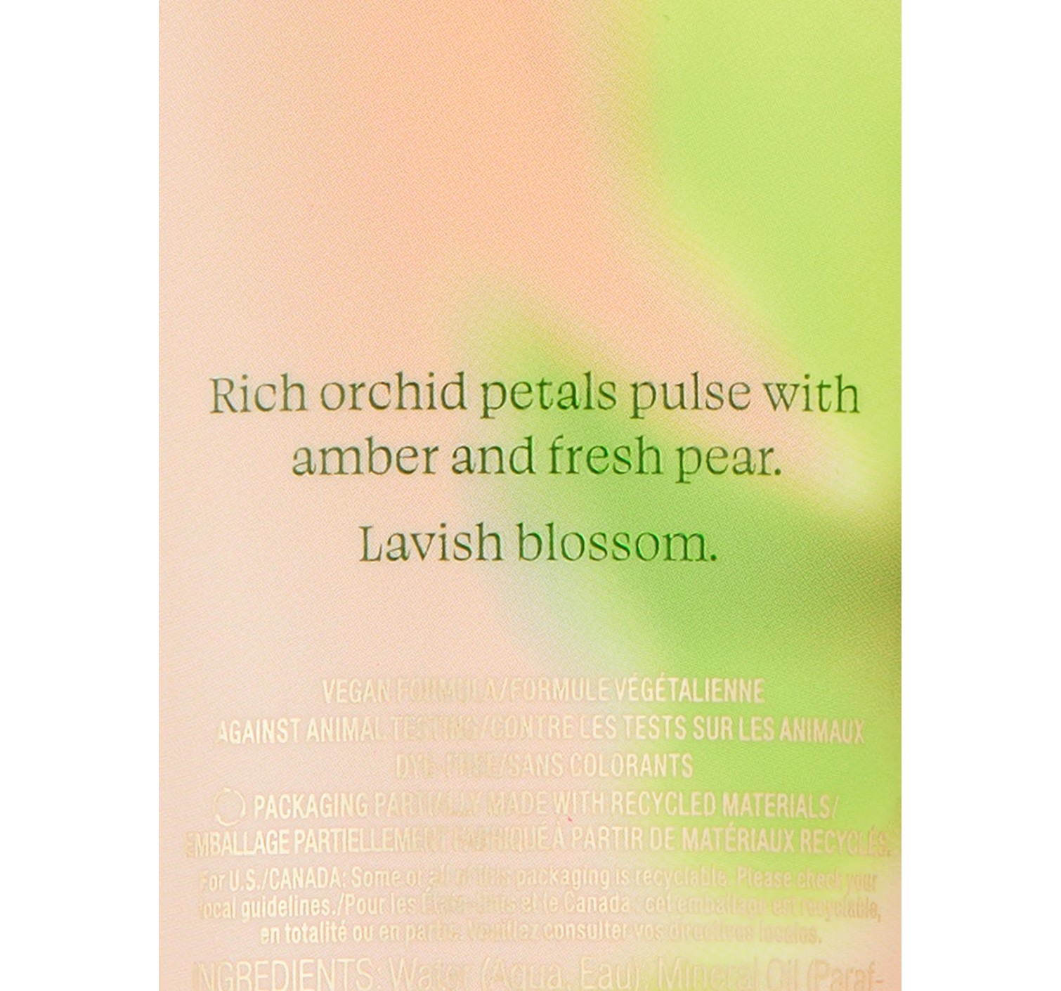 Лосьйон Vivid Blooms Fragrance Lotion Lush Orchid Amber