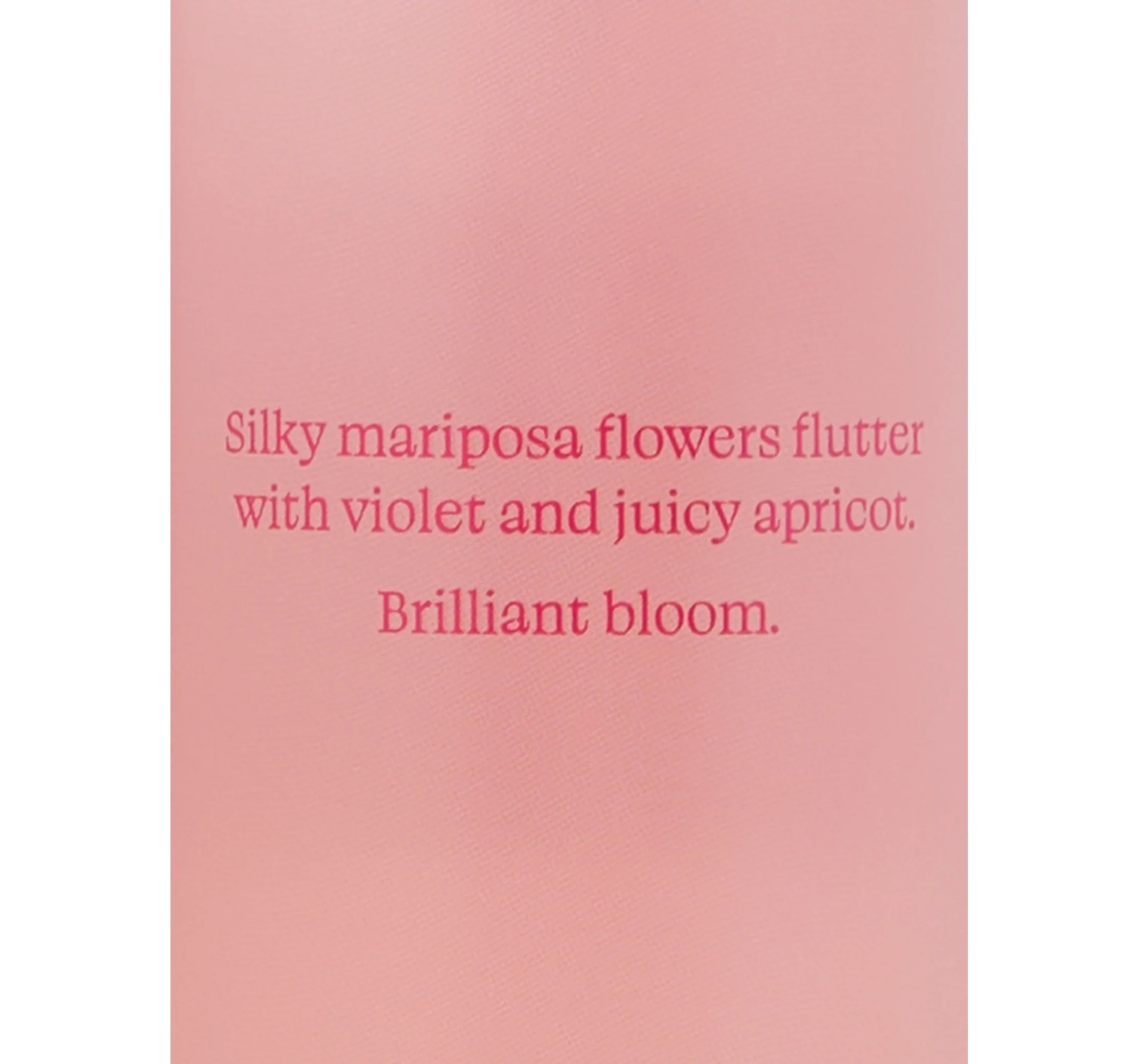 Спрей Vivid Blooms Body Mist Bright Mariposa Apricot
