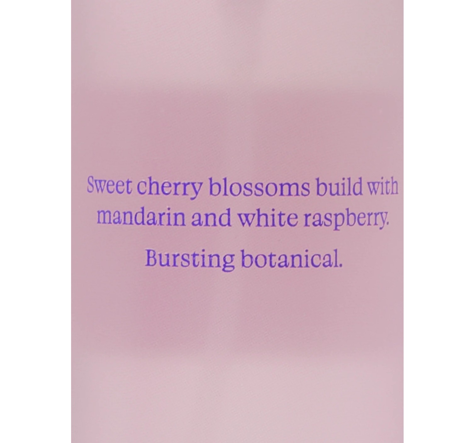 Спрей Vivid Blooms Body Mist Brilliant Cherry Blossom