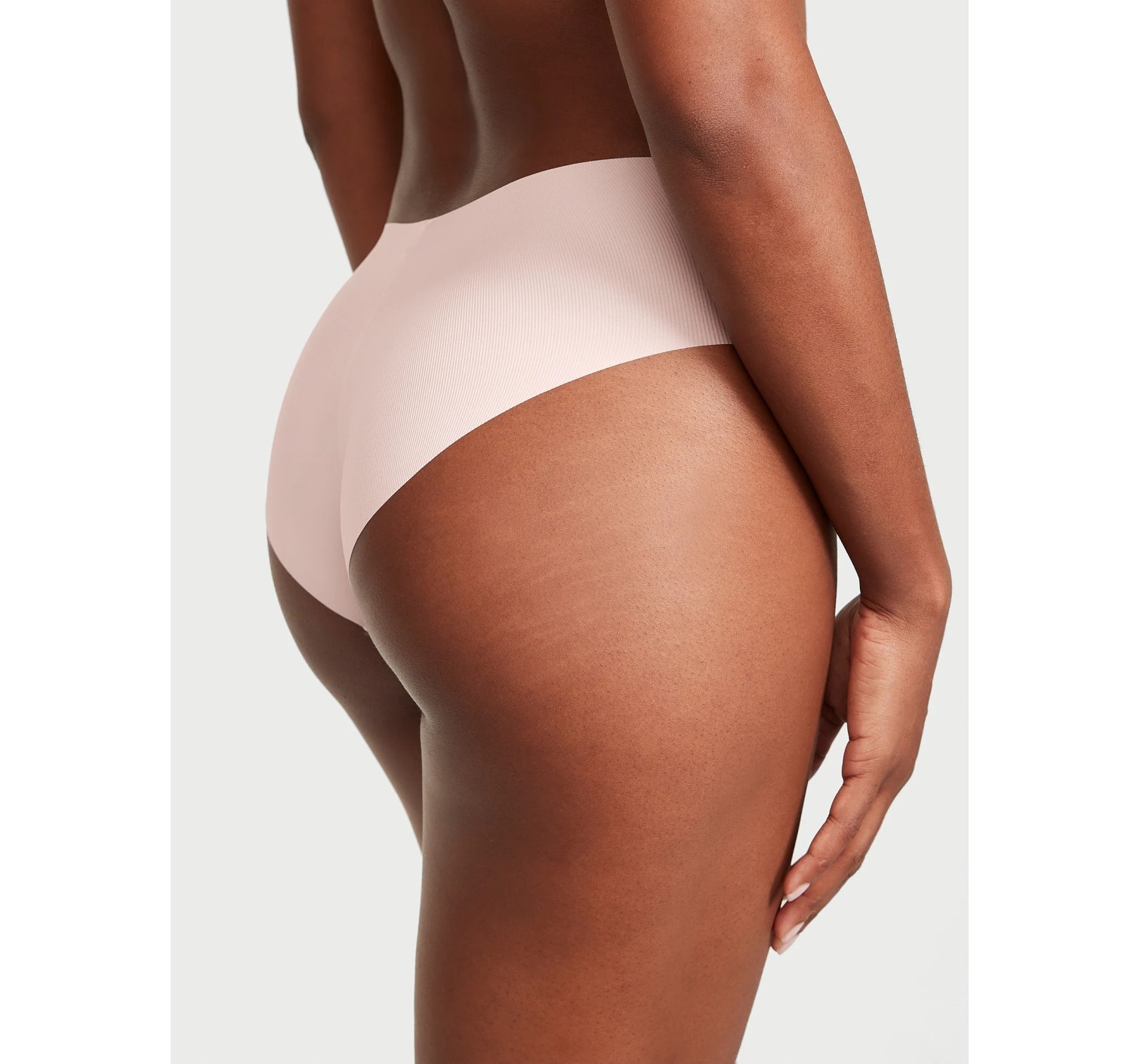 Трусики No-Show Hiphugger Panty Ribbed Purest Pink