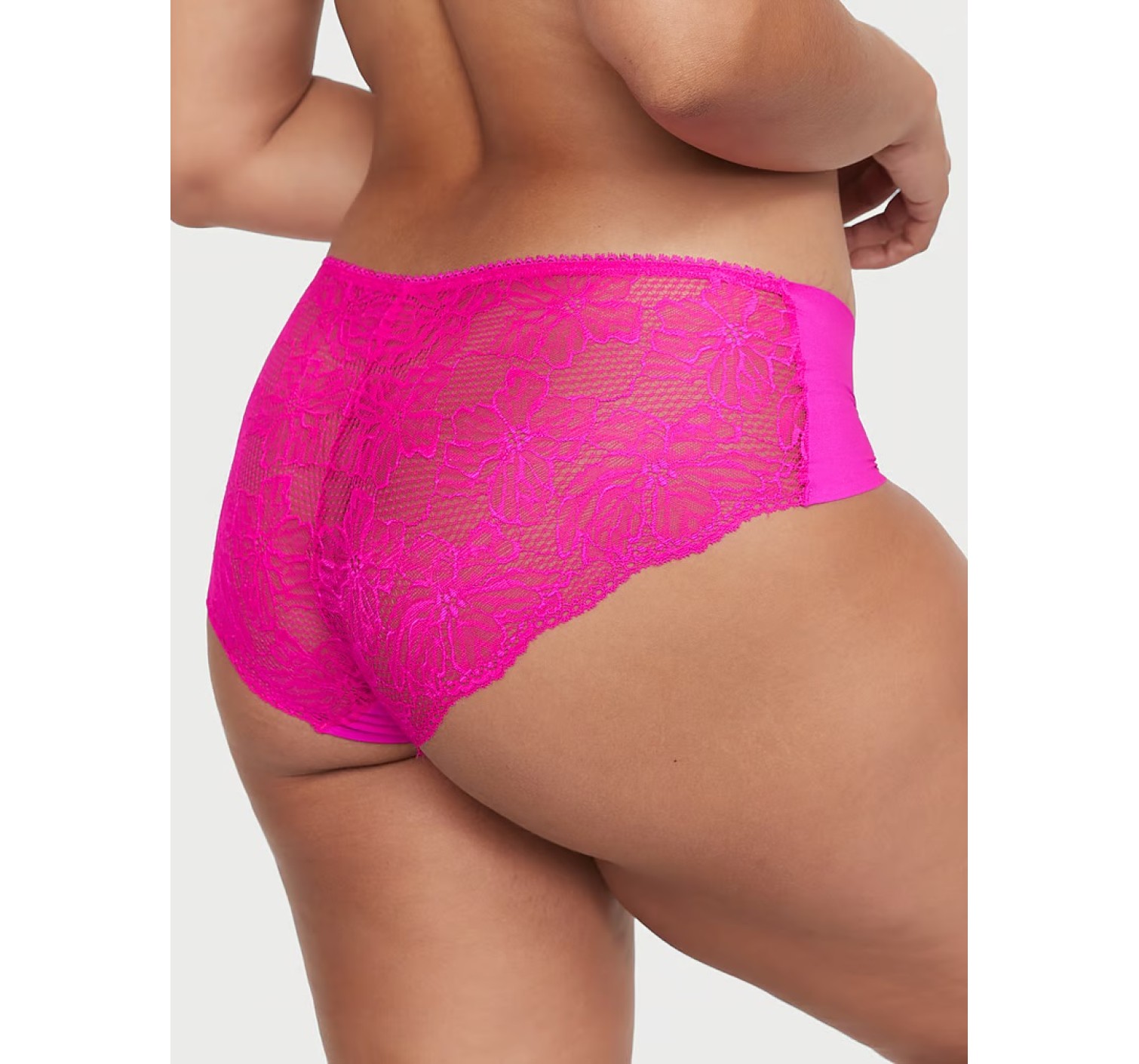 Трусики No-Show Hiphugger Panty Lace-Back