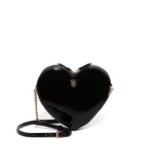 Сумка Heart Crossbody Bag Black