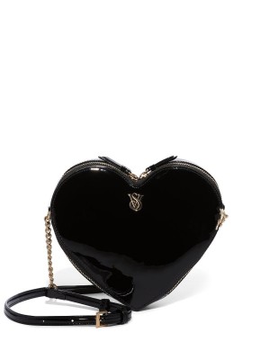 Сумка Heart Crossbody Bag Black