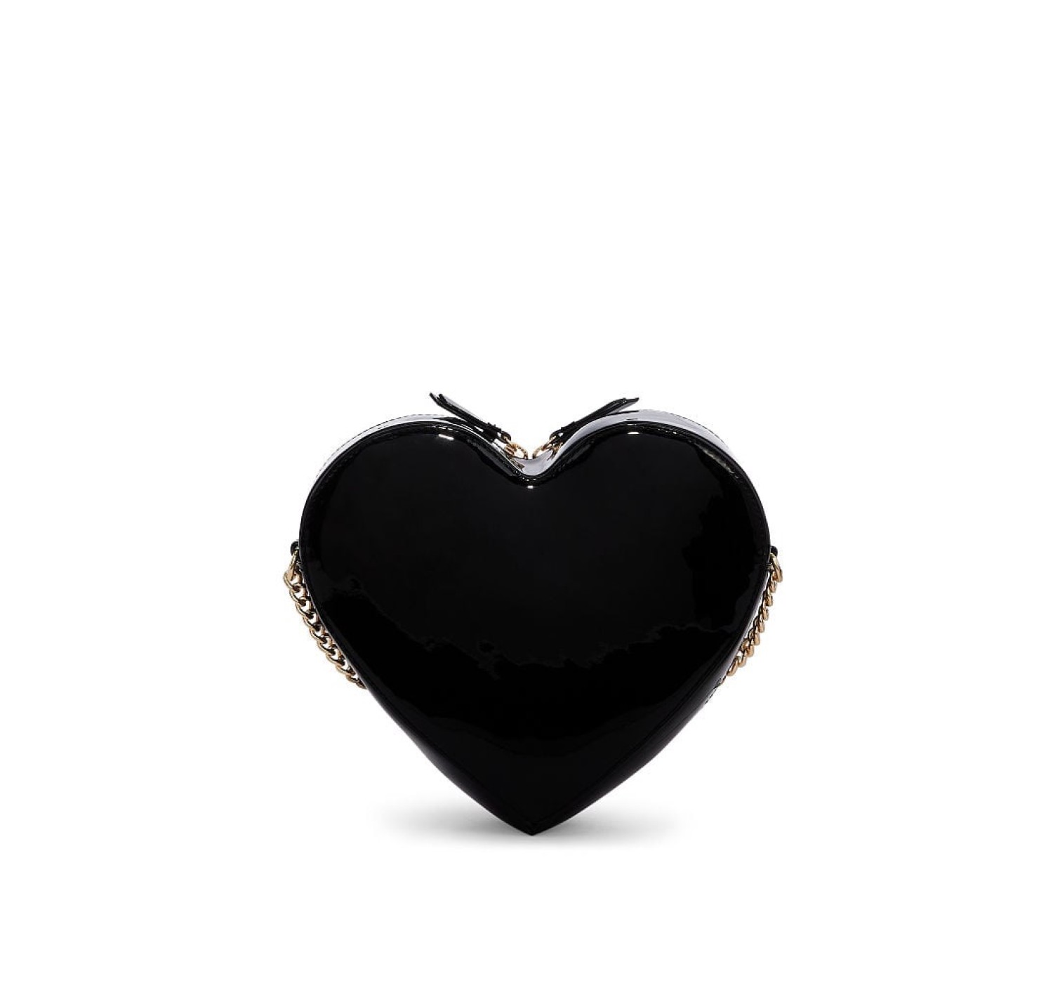 Сумка Heart Crossbody Bag Black