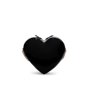 Сумка Heart Crossbody Bag Black