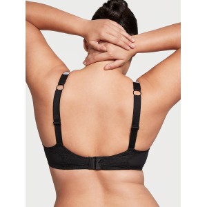 Комплект білизни The Fabulous Full-Cup Shine Strap Lace Bra Black Set
