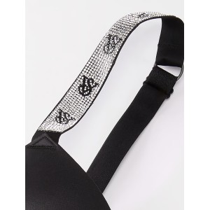 Комплект білизни The Fabulous Full-Cup Shine Strap Lace Bra Black Set