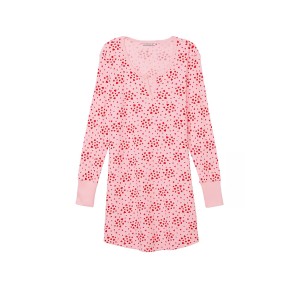 Пижама Thermal Sleepshirt Pink Dot Heart