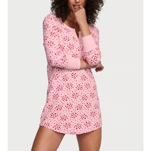 Пижама Thermal Sleepshirt Pink Dot Heart