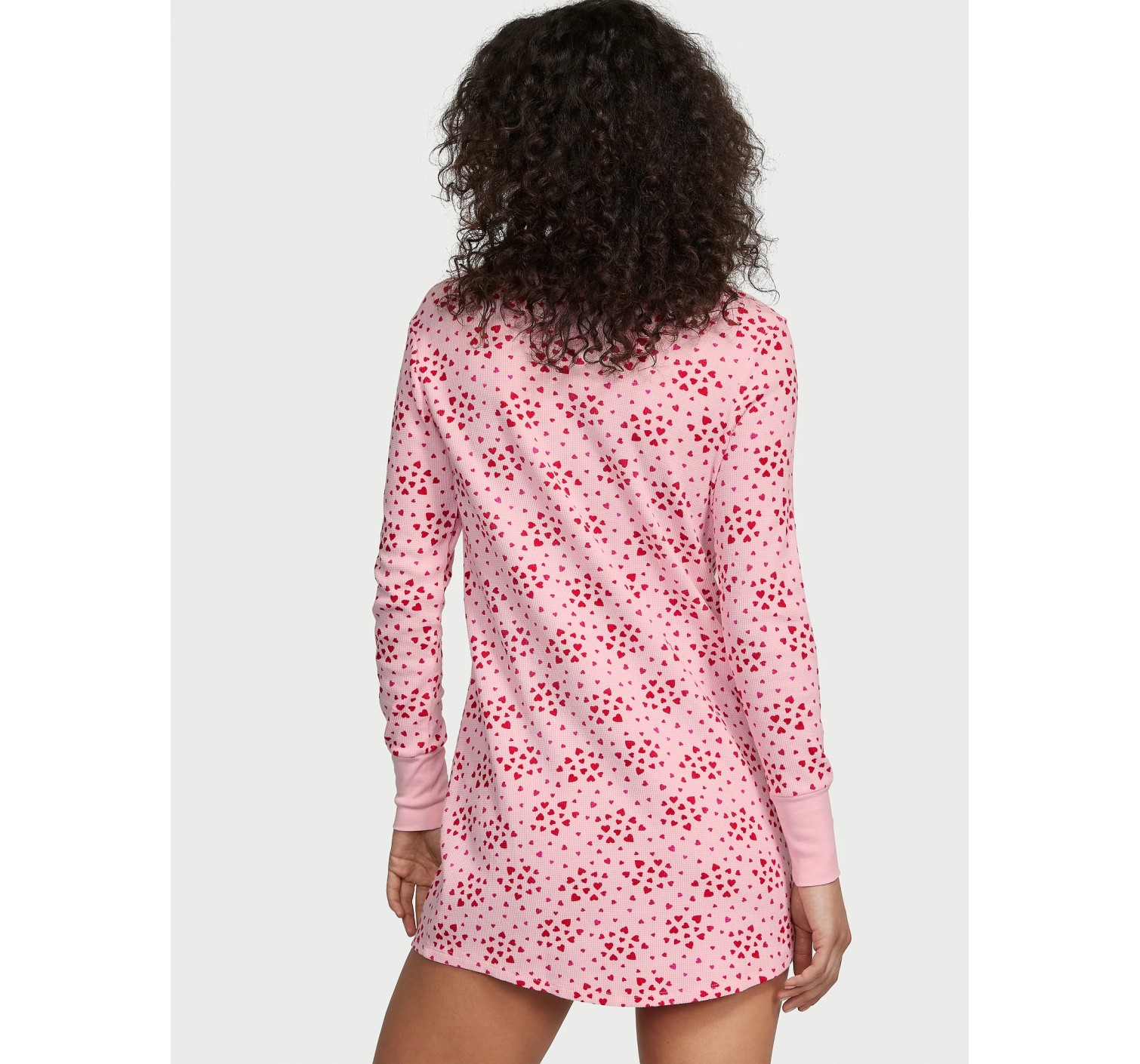 Пижама Thermal Sleepshirt Pink Dot Heart
