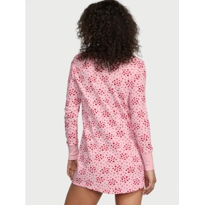 Пижама Thermal Sleepshirt Pink Dot Heart