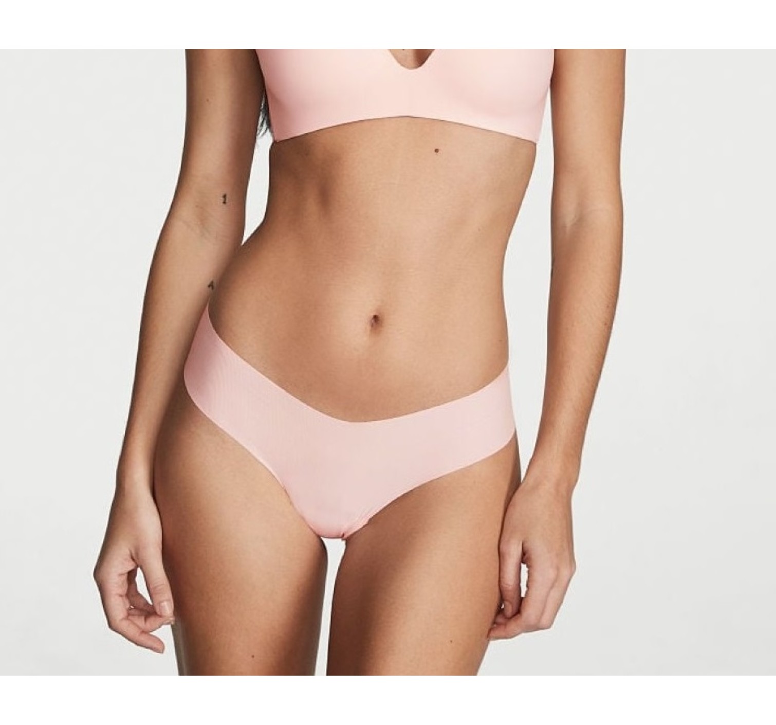 Комплект білизни Lightly Lined Wireless Bra Purest Pink Logo Dot Set