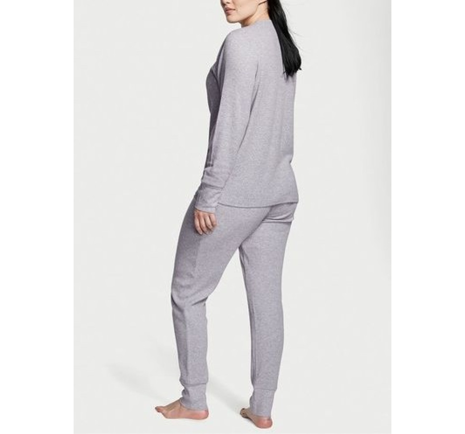 Пижама Thermal Long Pajama Set Grey
