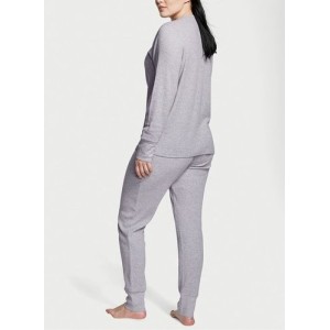 Пижама Thermal Long Pajama Set Grey