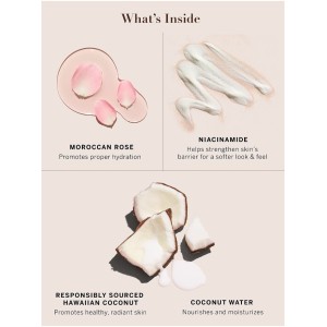 Набір косметики для обличчя  CALM Coconut Milk & Rose Set