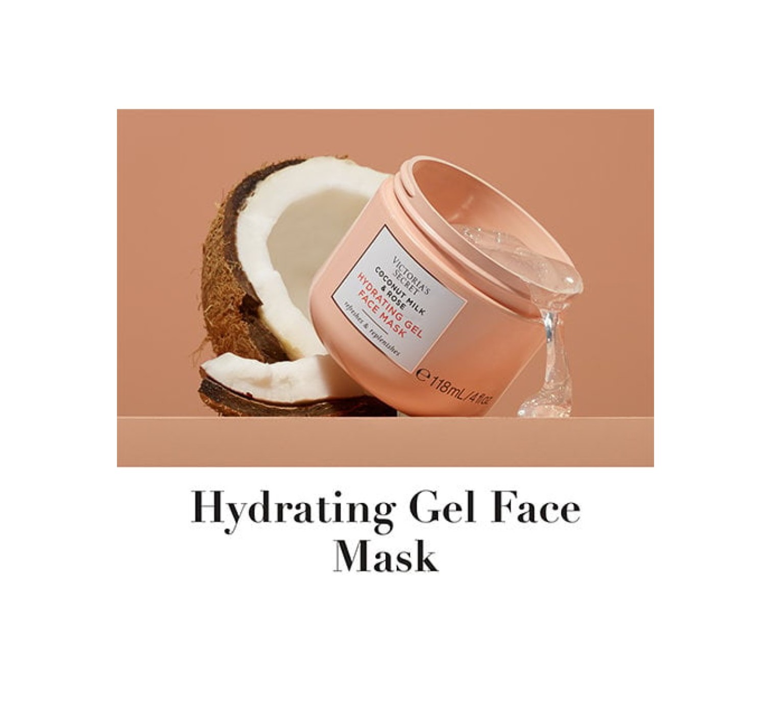 Набір косметики для обличчя  CALM Coconut Milk & Rose Set