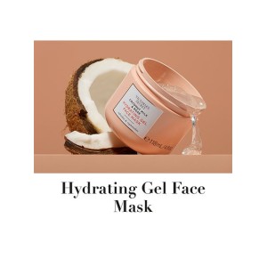 Набір косметики для обличчя  CALM Coconut Milk & Rose Set