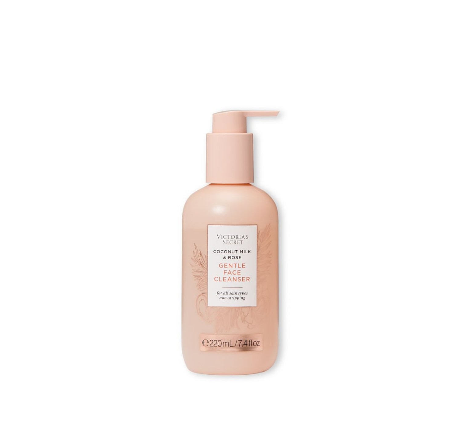 Набір косметики для обличчя  CALM Coconut Milk & Rose Set