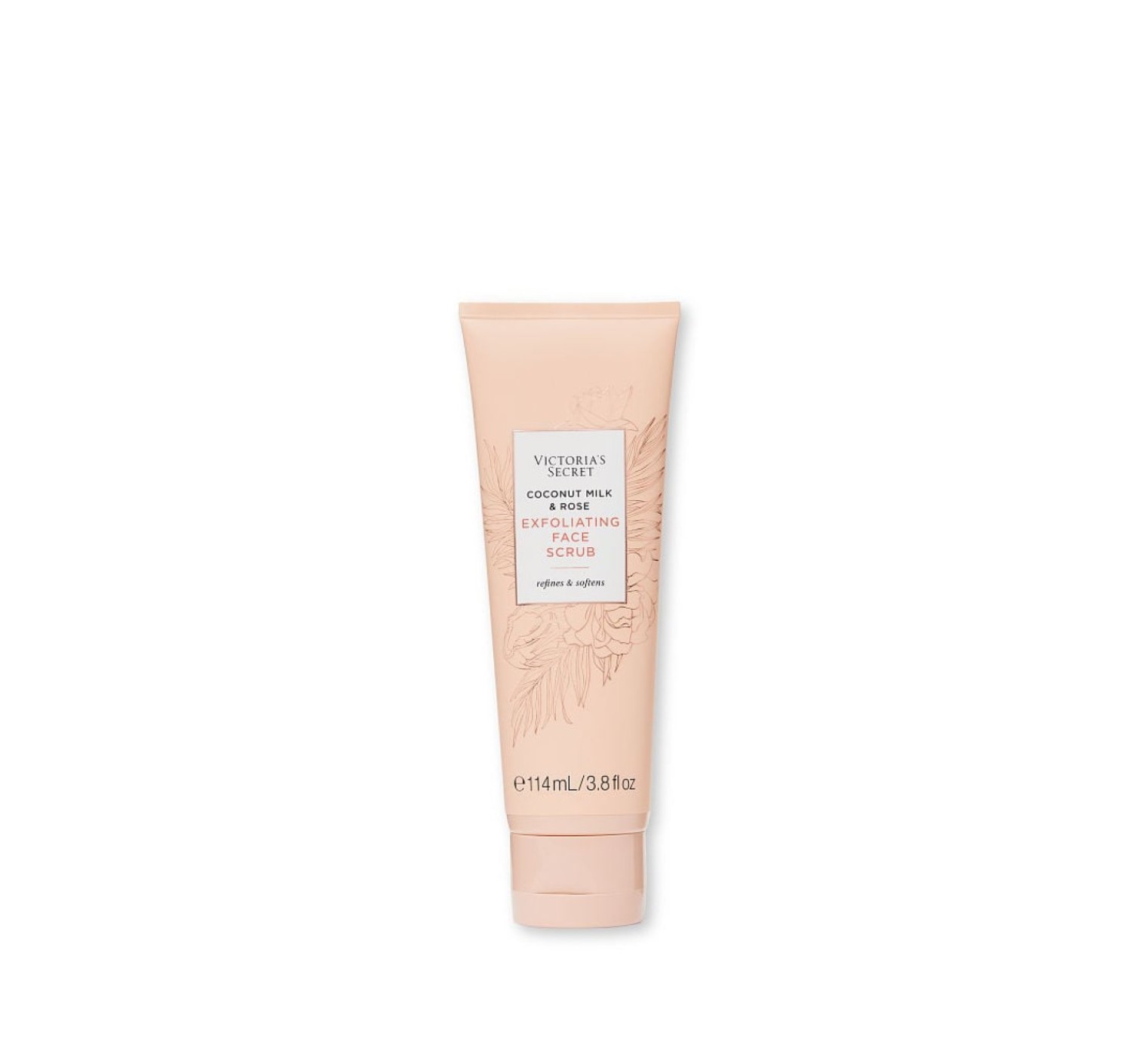 Набір косметики для обличчя  CALM Coconut Milk & Rose Set