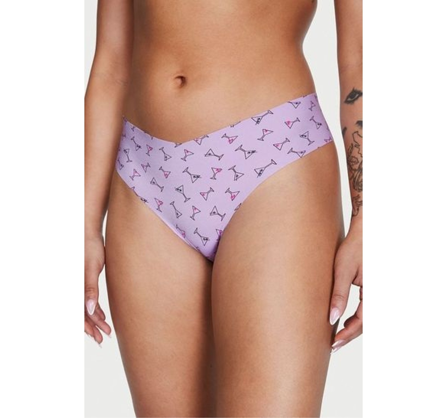 Трусики No Show Thong Panty Martini