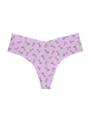 Трусики No Show Thong Panty Martini