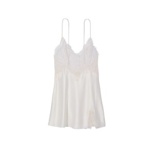 Пеньюар Very Sexy Lace Plunge Slip White
