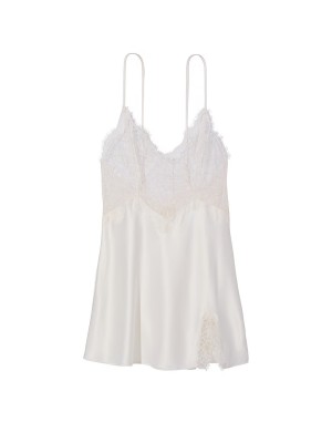 Пеньюар Very Sexy Lace Plunge Slip White