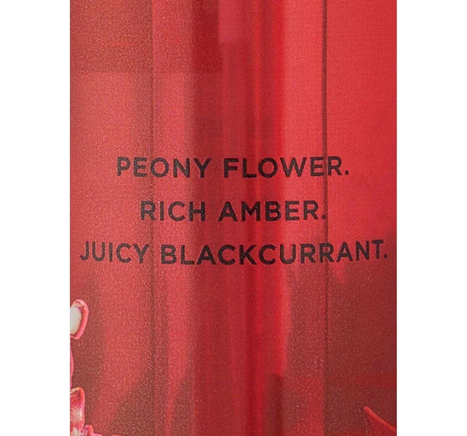 Спрей Body Mist Peony Amber