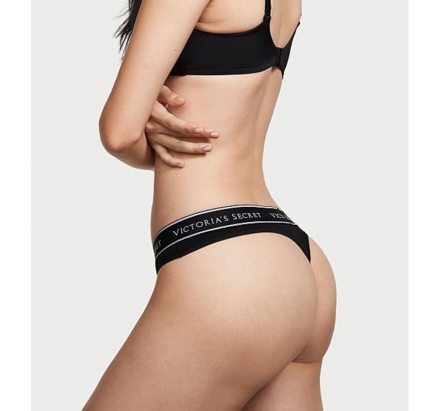 Комплект белья T-Shirt Cotton Lightly Lined Wireless Bra Black Set